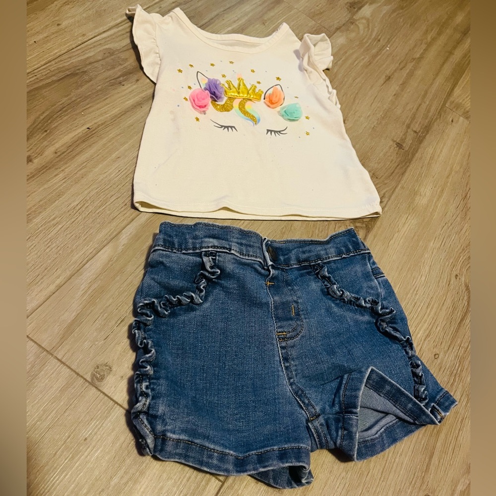 Girls 18 month set
